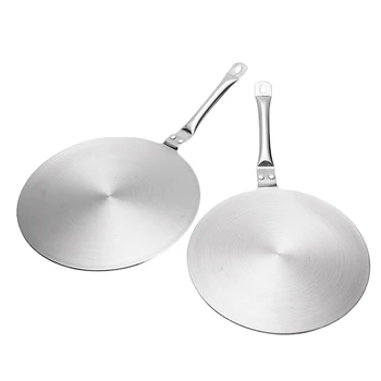 

22-24cm Kitchen Electric Furnace Heat Conduction Plate Induction Hob Converter Heat Diffuser Plate Adapter Converter Cookware