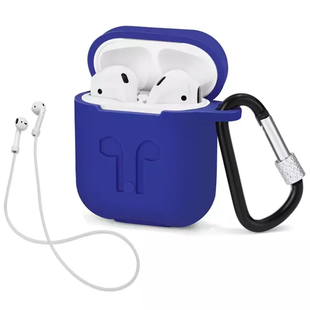 3 шт./упаковка силиконовые защитные чехлы для AirPods|Аксессуары наушников| |