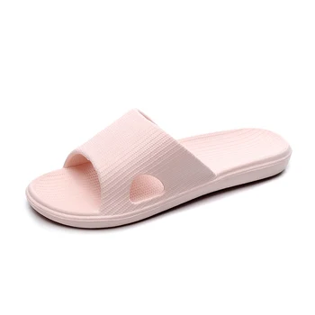 

Flat Shoes Women Summer Non-slip Flip Flops Home Slippers Male Slipper Comfortable Indoor Floor Zapatillas de hombre T032