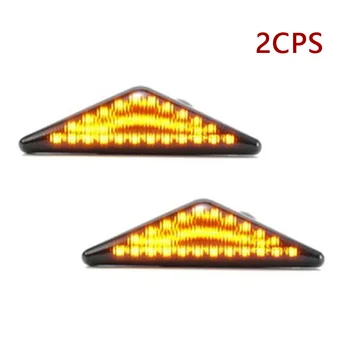 

2pcs Led Dynamic Side Marker Turn Signal Light Sequential Blinker Light For Ford MONDEO 2000-2007 MK 3 FOCUS MK1 1998-2004
