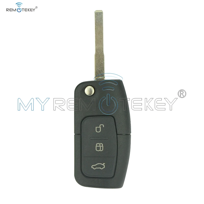 Дистанционный Автомобильный ключ для Ford B-Max Fiesta Focus Galaxy Kuga S-Max 2008 2009 2010 2011 ID63 чип 433 МГц 3M5T 15K601 AB Remtekey
