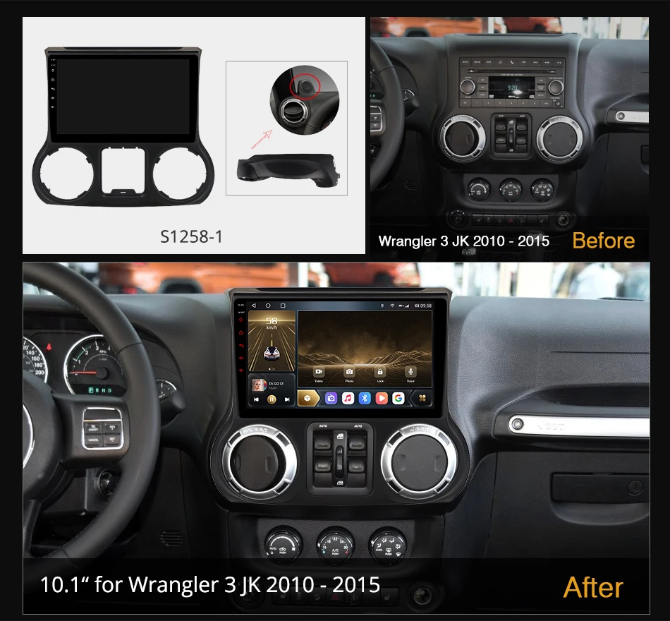 Ownice K7 Android 10.0 Radio Multimedia 