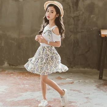 

Girls Princess Dress Kids Cute Summer Clothes Childres Casual Dress Comfortable Cotton Summer Dress For Girls Kids Clothing