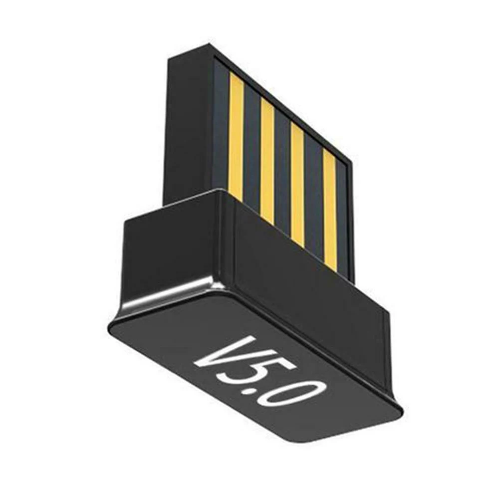 Bluetooth 5,0 аудио передатчик приемник защитный Мини-Ключ адаптер AUX 3,5 мм USB Разъемы для Windows 8/10 PC ноутбук автомобильный беспроводной адаптер