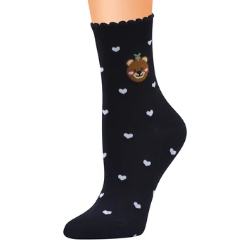 

I Pair Christmas Socks Women Men Casual Cartoon Christmas Socking Warm Snowman Socks Funny Socks For Kids Santa Stockings 2020