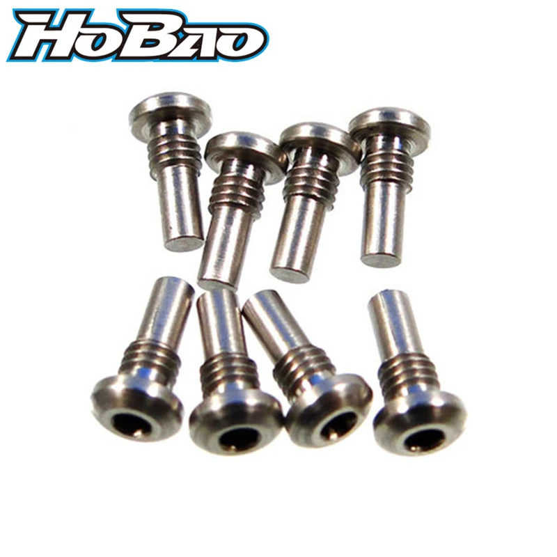 Оригинальный винт OFNA/HOBAO 41076 CNC M 3x8 KING PIN для H4 бесплатная доставка|Детали и