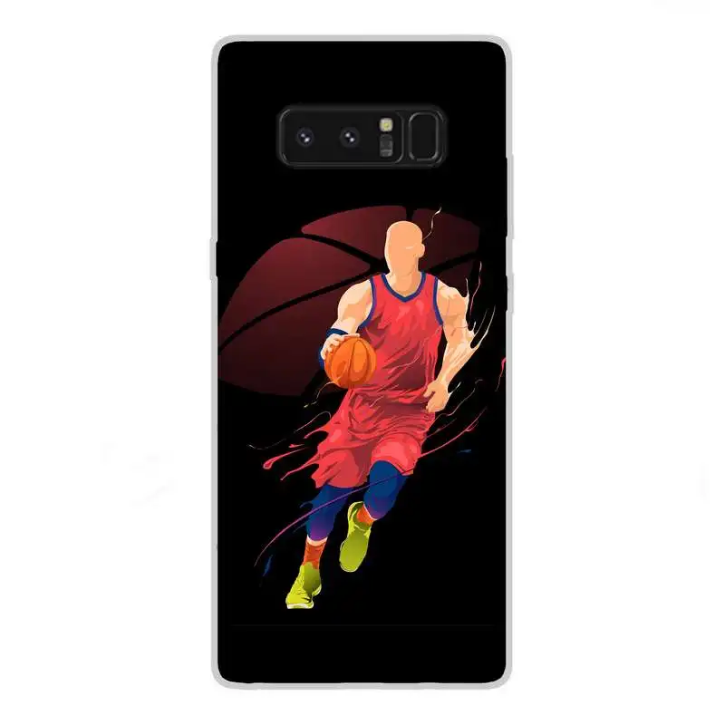 Совместимость с SAMSUNG-NOTE-8-4G из силиконового геля ТПУ чехол Чехол на заказ для