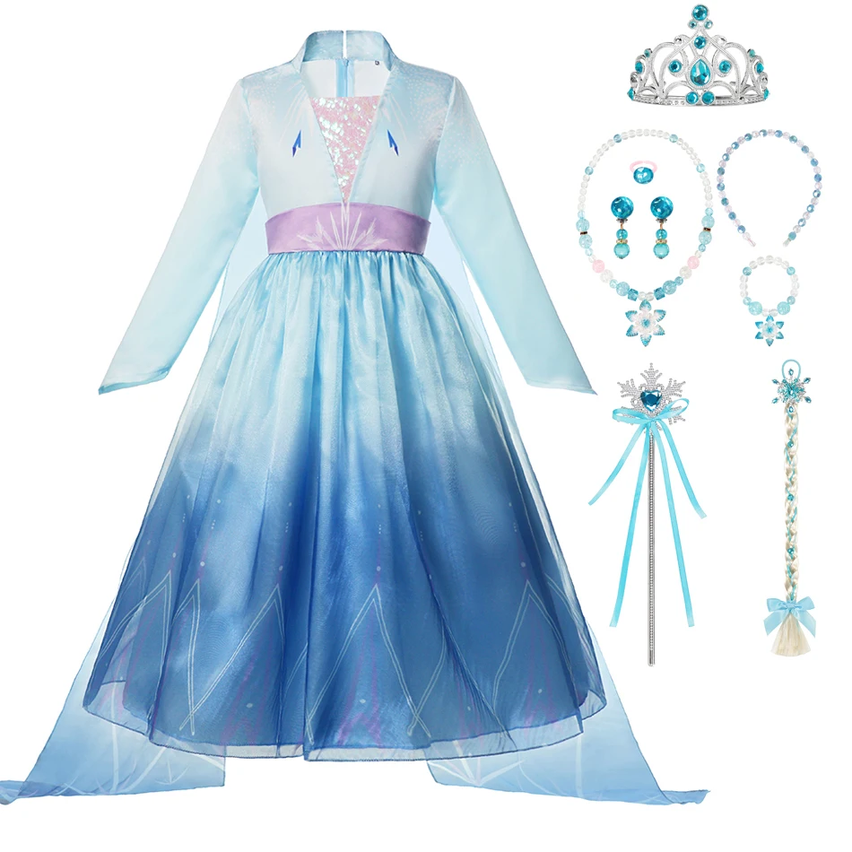 Gonna Accessori Per Elsa Di Frozen Cerchietto Bambina Set
