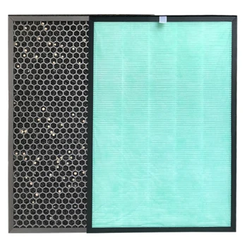 

Replacement Activated Carbon Filter Reducing Dust Pollen Allergens Smog For SanYo ABC VW24 Air Purifier Parts
