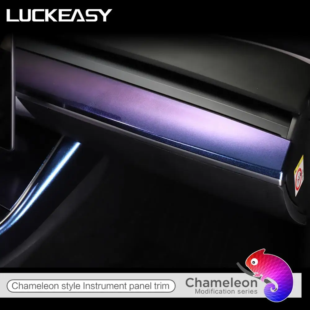 Центральная панель управления салоном автомобиля LUCKEASY для Tesla Model 3 модель Y 2017-2022