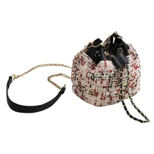 OCARDIAN, женская сумка с эластичным ремешком, сумка-мешок, сумка для банкета на цепочке, сумки на плечо, цветная прошитая сумка для путешествий, сумки через плечо