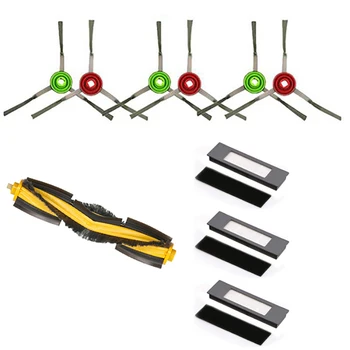 

AD-Robot Vacuum Cleaner HEPA Filter Main Roller Side Brush for Ecovacs Deebot OZMO 950 920 Robot Vacuum Cleaner Parts