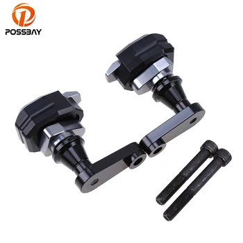

POSSBAY Aluminum Motorcycle Frame Sliders Off-Road Motocross Anti Crash Fit for Honda CBR1000 2004 2005 2006 2007 ATV Motorbike