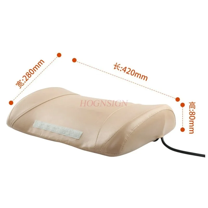 lumbar traction device Home Waist Care Tool Body Massage Physiology Curvature Straightening Orthosis Tractor Massager Pad Pillow