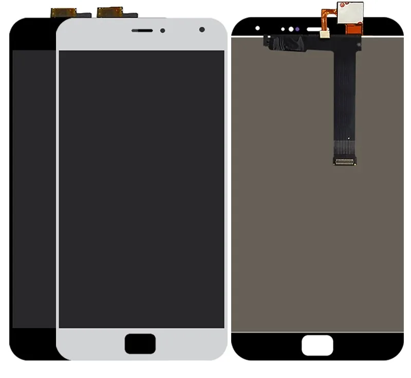 Дисплей для MEIZU MX4, ЖК-экран, ЖК-дисплей для MEIZU MX4 Pro, сенсорный экран с рамкой, запасные части