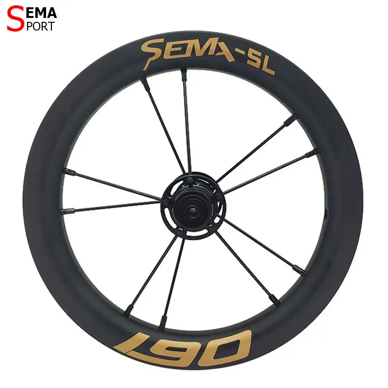 Углеродные колеса SEMA SL190 190g комплект углеродных колес 12 дюймов супер легкие с
