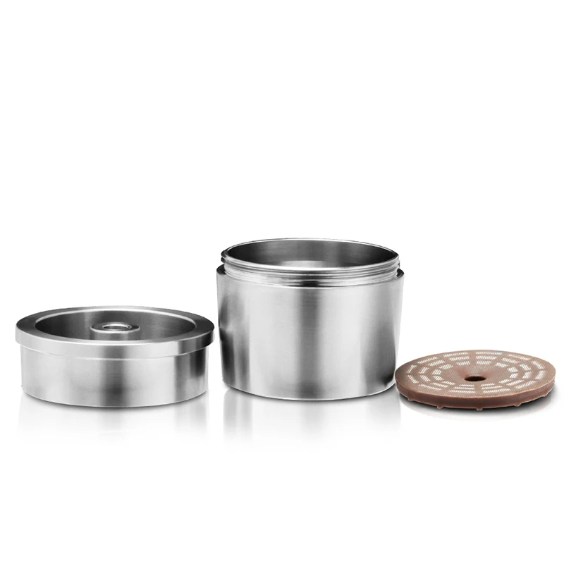 

Stainless Steel Coffee Capsule Filter For Illy Machine Capsule Replace 38*36mm