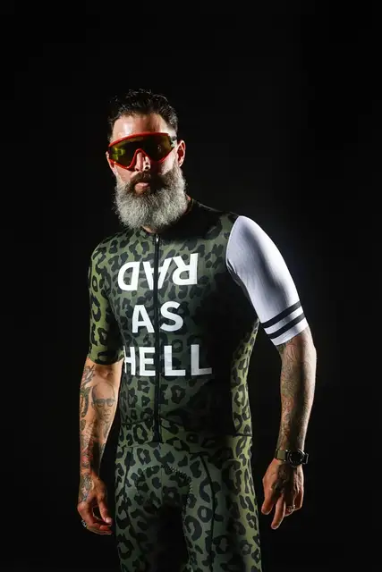 LOVE THE PAIN Pro Team Cycling Set 2021 High Quality American Professional Summer Outdoor Cycling Jersey Italian Webbing Pants 04