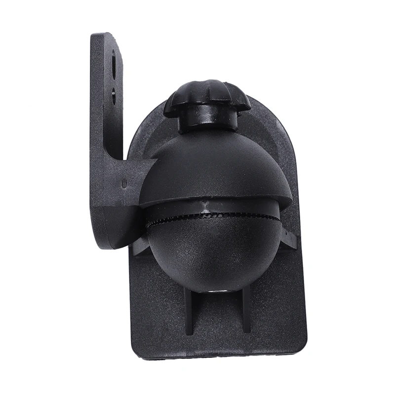 HLZS-2pcs ABS пластик черный универсальная колонка с объемным звуком настенные кронштейны