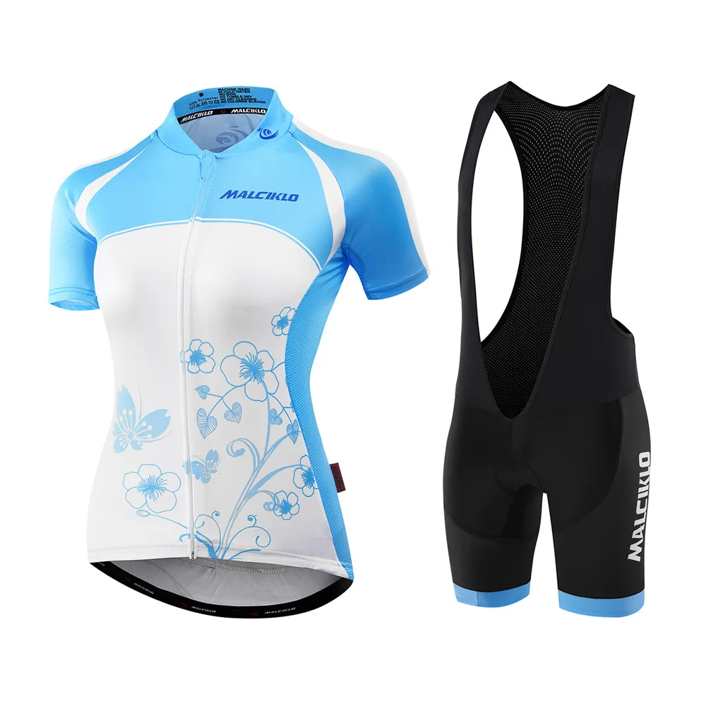 Nat Verdeel Gang Malciklo Women's Short Sleeve Cycling Jersey Bib Tights / Padded Shorts /  Chamois, Breathable, Anatomic Design, Ultraviolet Resi _ - AliExpress Mobile
