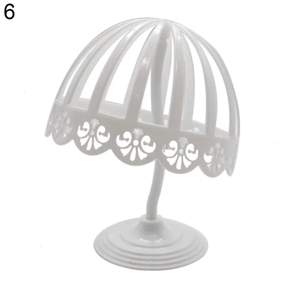 

Detachable Hat Cap Helmet Display Stand Rack Wigs Toupee Storage Holder Shelf Hair Accessories Hot