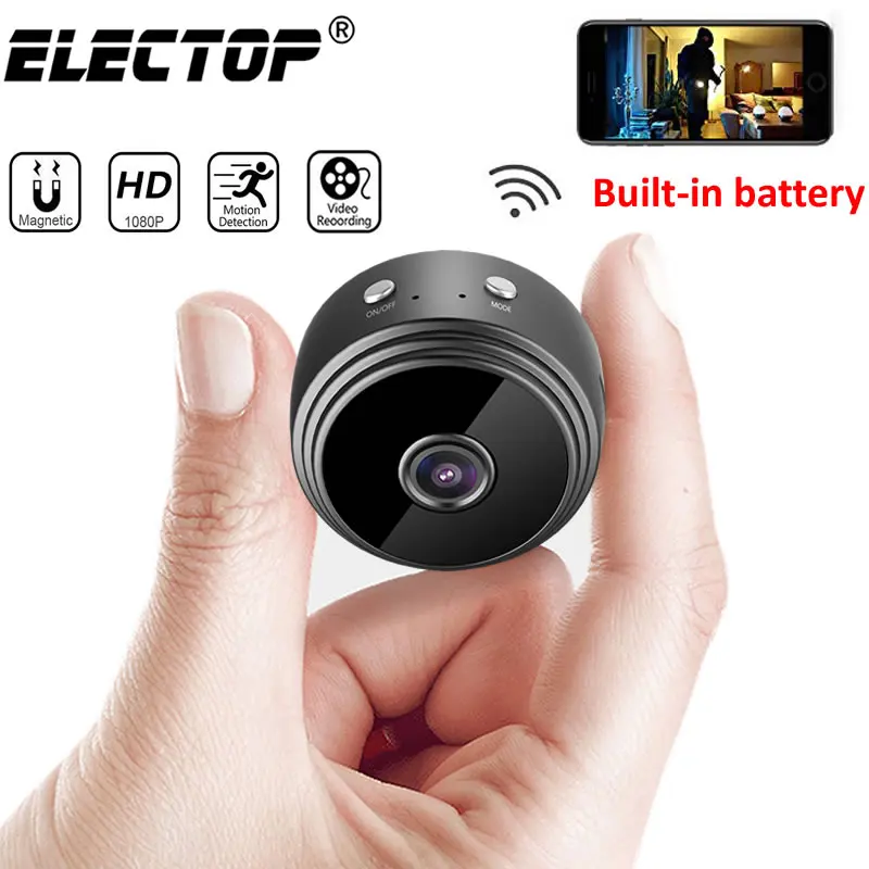 Mini WiFi Camera 1080P HD Wireless IP P2P Camera S