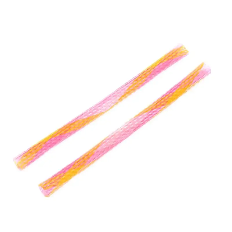 Random Color Nylon Cat Toys Funny Cat Stick Telescopic Rod Pet Toys 13CM DIY Fidget Toy Multiple Ways To Play