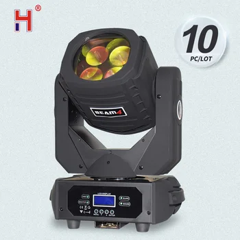 

Dj Lighting Moving Head Super Beam Light 4x25W High Brightness For Professional Dj Show Stage Event 10pcs/lot