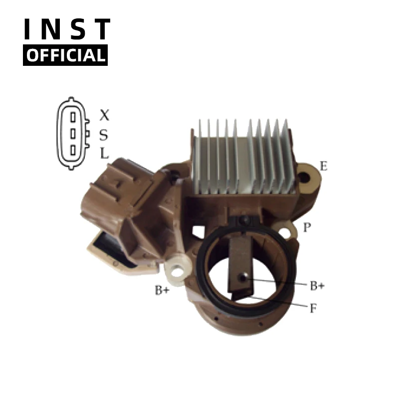 Alternator Voltage Regulator For Nissan M564 06125 A2tj0281 Vrh2009148