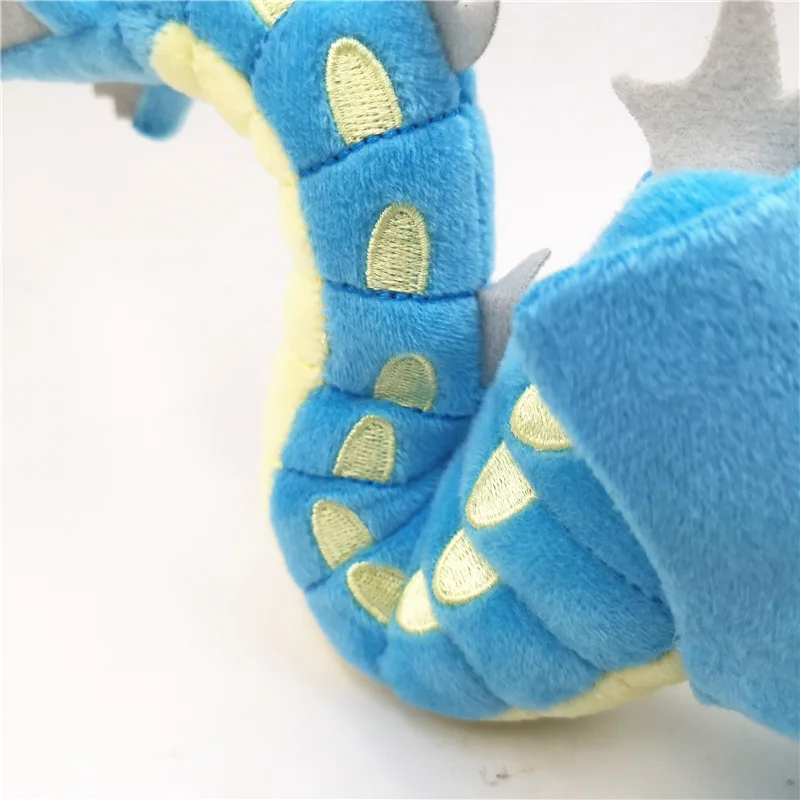 5 дюймов плюшевые Gyarados Magikarp Эволюция мягкие реалистичные крутые милые игрушки положительная энергия хорошее качество Рождественский подарок для ребенка