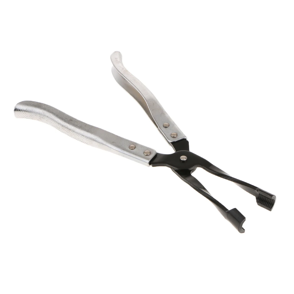 Auto Engine Oil Seal Valve Spring Clamp Seal Gasket Removal Plier Hand Tool