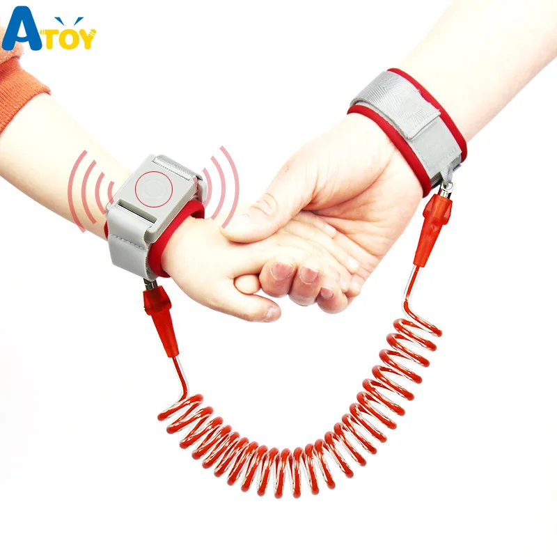 Kids Travel Safety Walking Harness Inductive unlocking Anti-lost Strap Wrist Leash Children Hand Belt Rope Anti-missing Bracelet