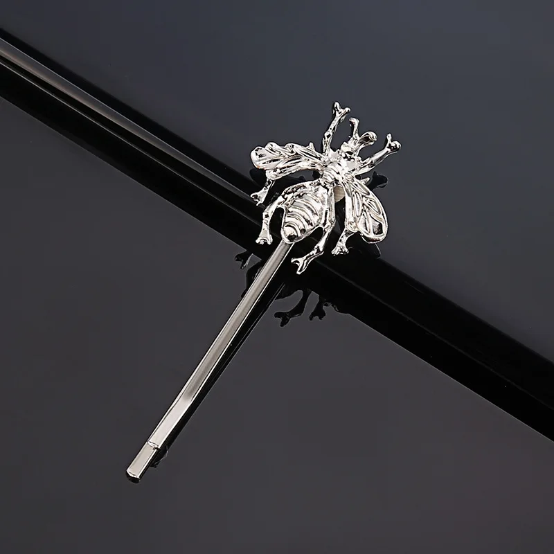 Exquisite Gold Bee Hairpin