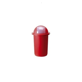 

Bidone immondizia Giganplast Push rosso l.50 5055M [GIGANPLAST]