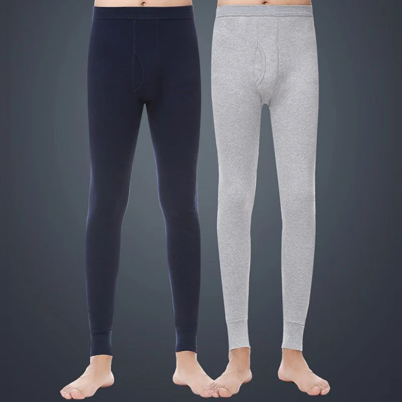 

Winter Men Long Johns Thickening Thermal Underwear Sets Warm Home Wear For Male Russia Loungewear For European Man Keep Hot