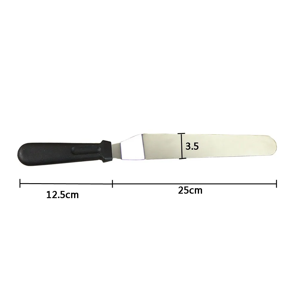 Angled Spatula Angled Icing Spatula Stainless Steel Offset Spatula, Cake Spatula