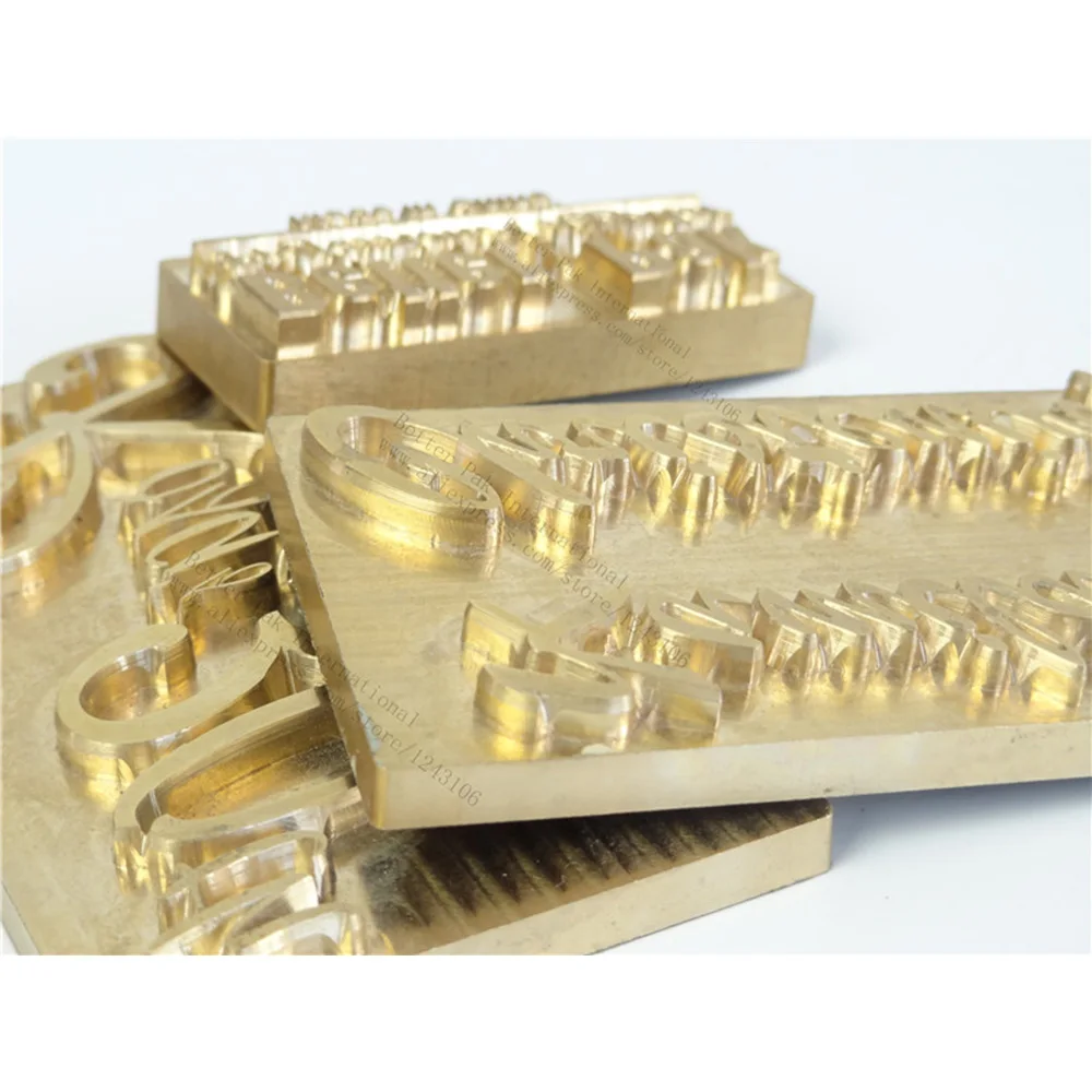 Форма для латунной штамповочной машины форма гравировки с ЧПУ RCIDOS/клич горячего