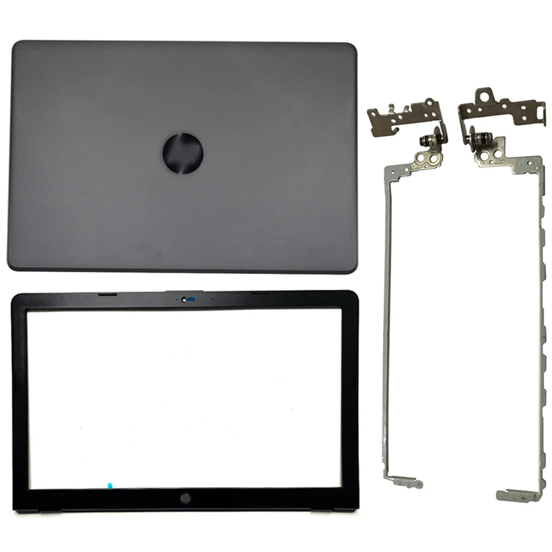 

NEW For HP 15-BS Series Laptop LCD Back Cover/Front Bezel/LCD Hinges/Hinges Cover/Palmrest/Bottom Case 929893-001 Gray