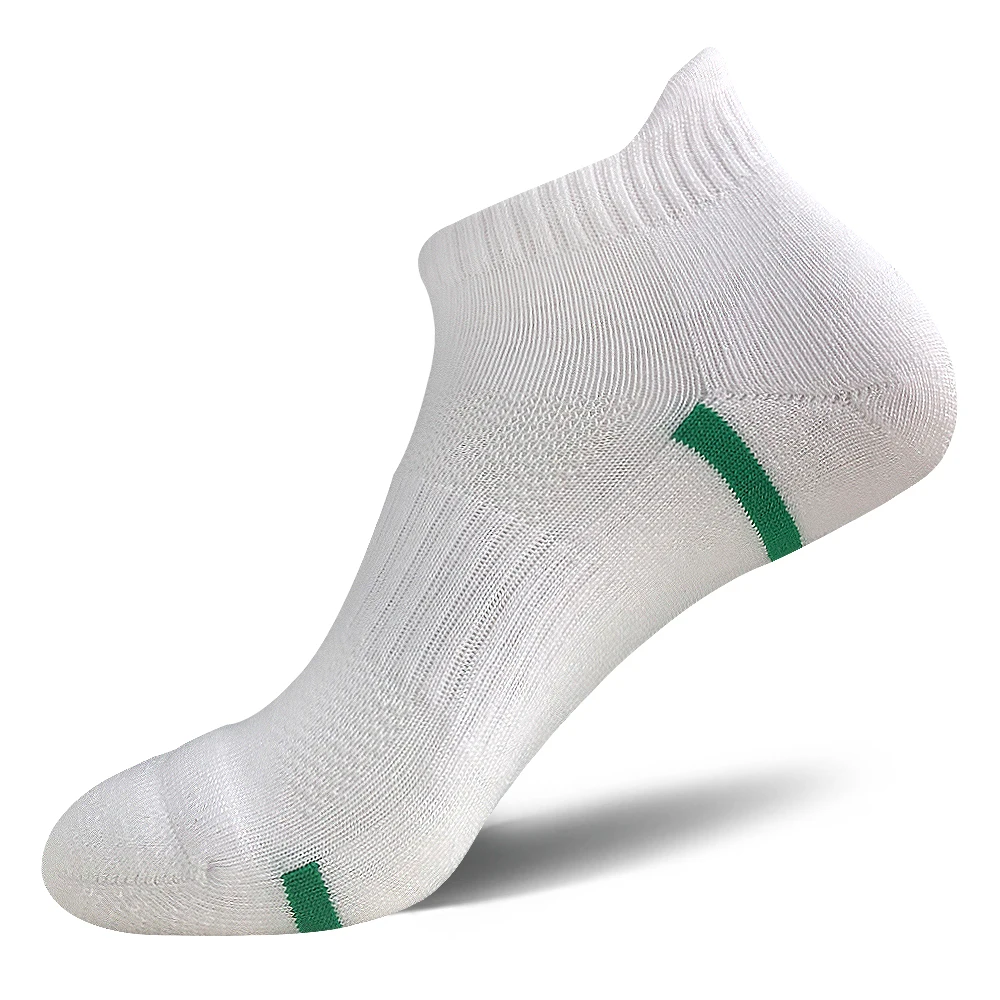 Stripes Socks Women Breathable Men Cotton Hiphop Skate Long Socks Short Meias Harajuku White Happy Art Funny Socks Short Female