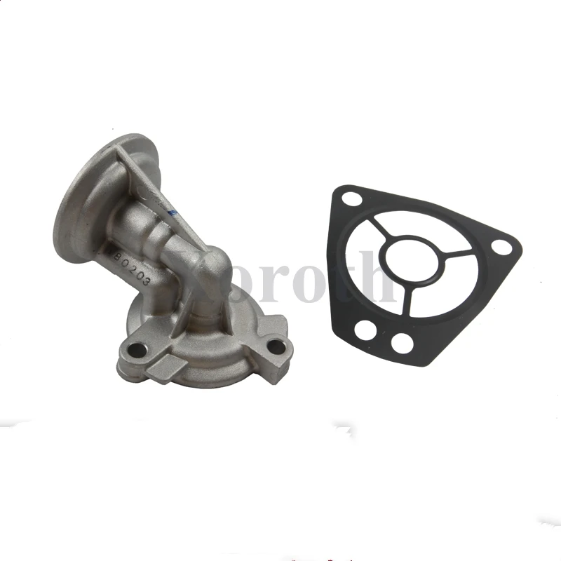 Подлинный OEM часть переходник масляного фильтра чехол+ прокладка 16531-69G20-000/16539-69G00 для Suzuki
