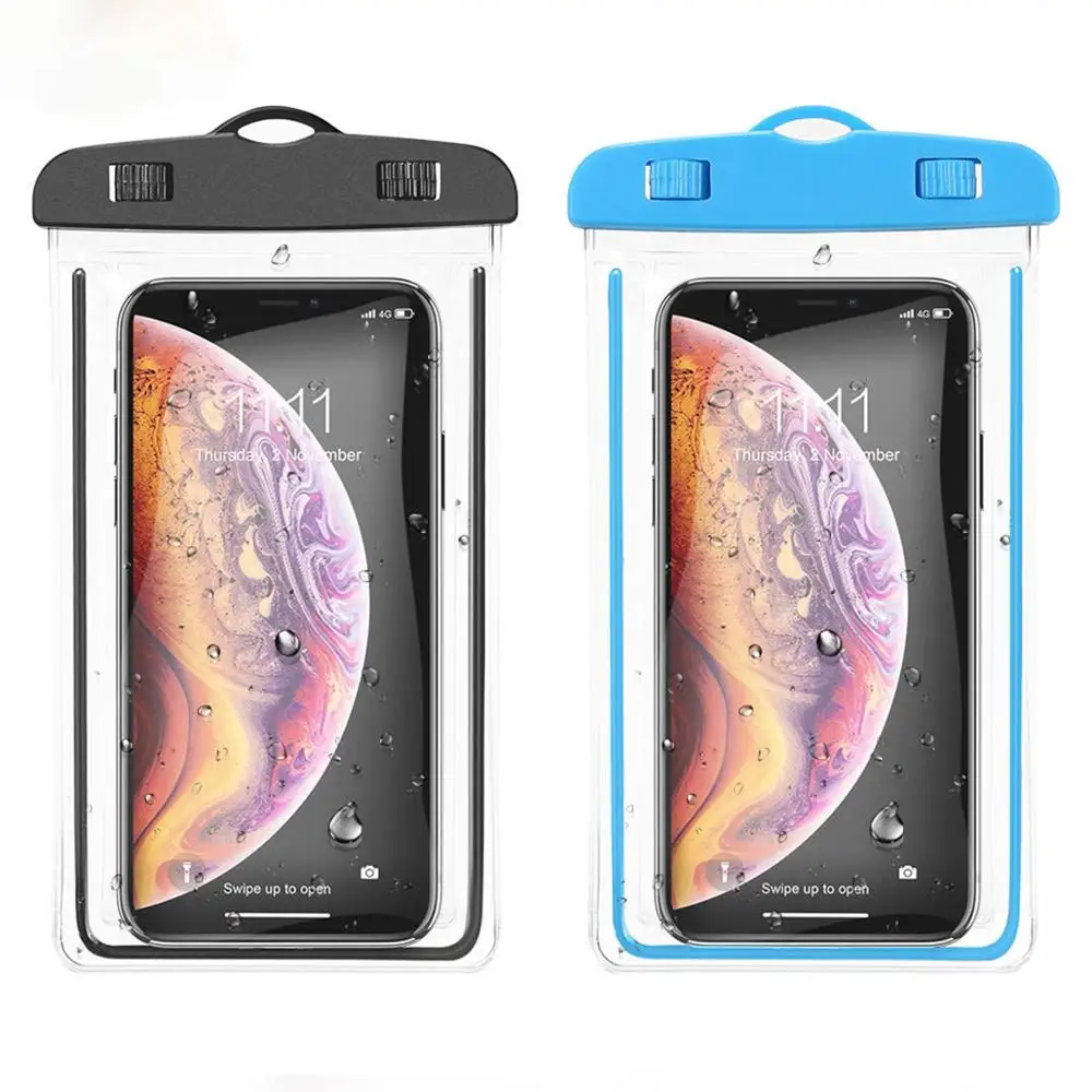 Водонепроницаемый мобильный телефон чехол для iPhone X XS MAX 8 7 6s 5 плюс крышка мешок сумка ПВХ герметичный остающийся сухим под водой чехол Водонепроницаемый карман