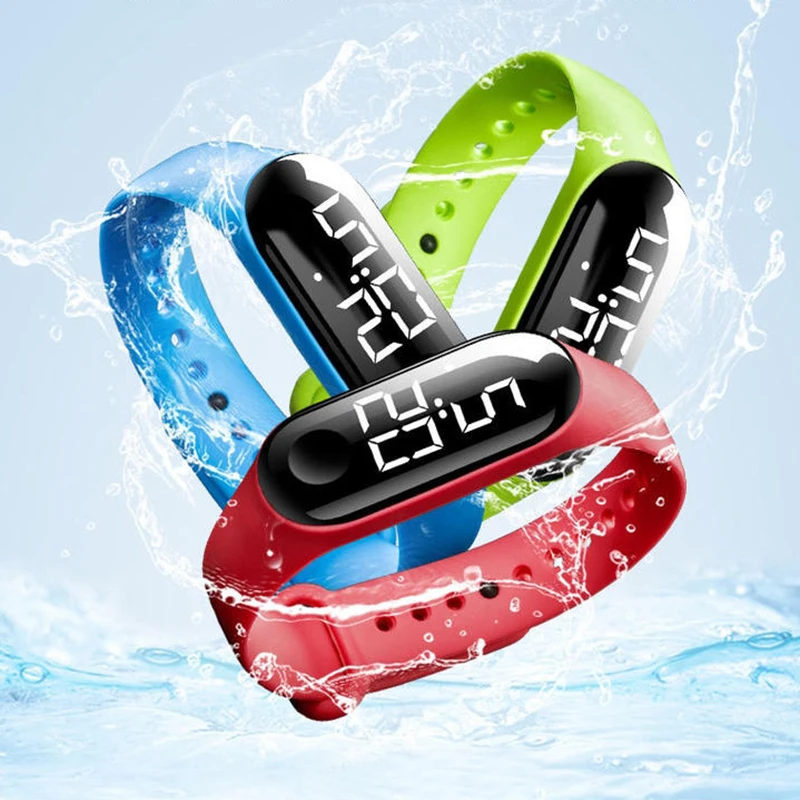 M3 Led Fitness Smart Sport Bracelet Wristwatch