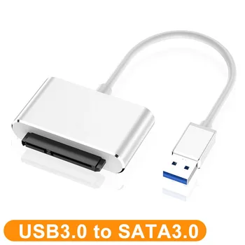 

Aluminium Alloy USB 3.0 to SATA 2.5inch Hard Disk SSD Converter Cable Adapter Hard drive adapter usb to sata adapter
