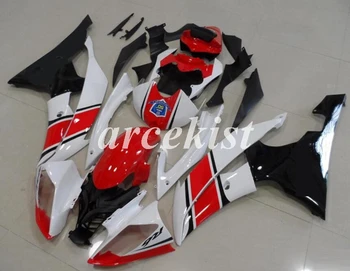 

New ABS Injection Mold Fairings Kit Fit For YAMAHA YZF - R6 2008 - 2016 08 09 10 11 12 13 14 15 16 Bodywork set red white bright