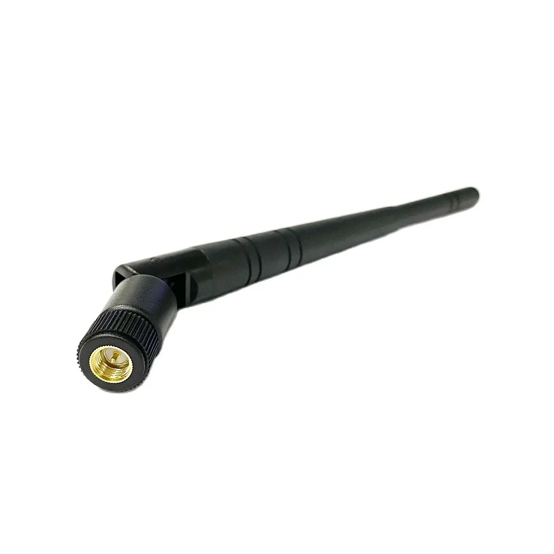 Rubber Duck Modem Antenna, SMA, Modem, Flexible Size 140mm, 3G, UHF, 3G, 3dBi, 850MHz, 900MHz, 1800MHz, 1900MHz, 2100MHz, 1Pc