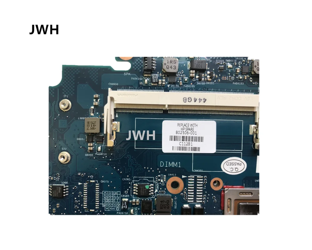 Для hp EliteBook 725 G2 материнская плата A8 Pro-7150B 802506-001 802506-501 802506-601 тестирование работы