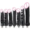 Fredorch Super Big Black Dildo for 3XLR  SEX Machine A2/F2/F3, Accessories for Love machine 1