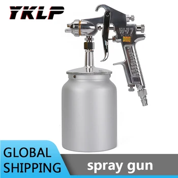 

Air Paint Spray Gun Sprayer Suction Feed for Painting Car Nozzle 2.0/2.5/3.0mm