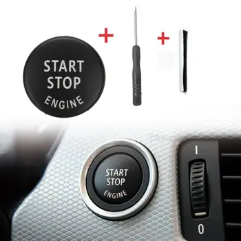 

FOR BMW 1/2/3/4/5 Series Stop Start Engine BUTTON DECAL REPAIR Stop/Start Decal