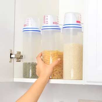 

Wonderlife Powder detergent storage box food storage box cans kitchen storage container storage tanks special laundry bottle